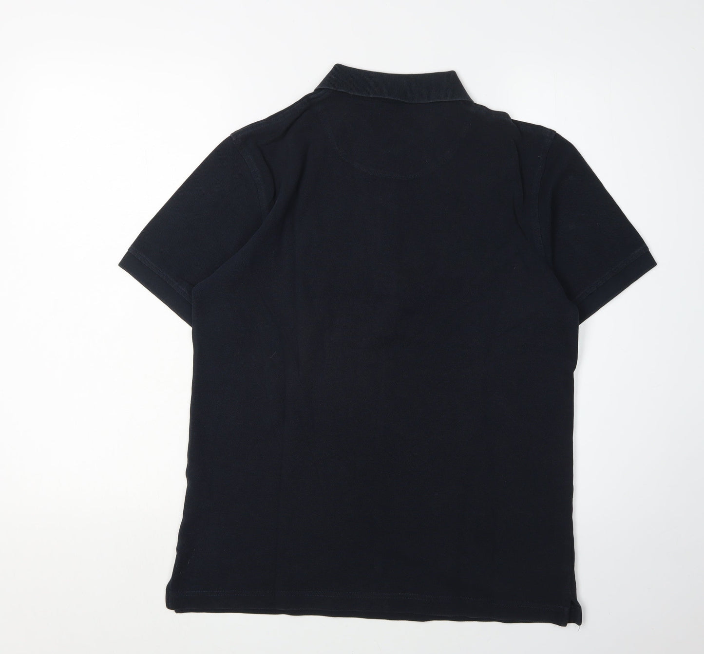Lyle & Scott Men's Black Polo, Size M, Casual Wear