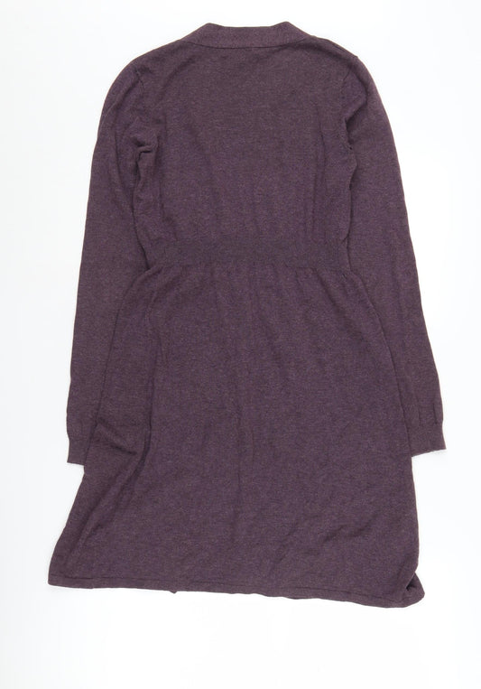 Mamas & Papas Women's Purple Cardigan Size 6