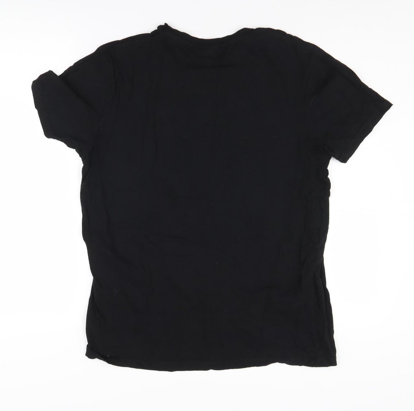 Netflix Stranger Things Black L Unisex T-Shirt Casual TV