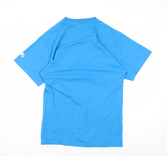Nike Men's Blue XS Sports T-Shirt