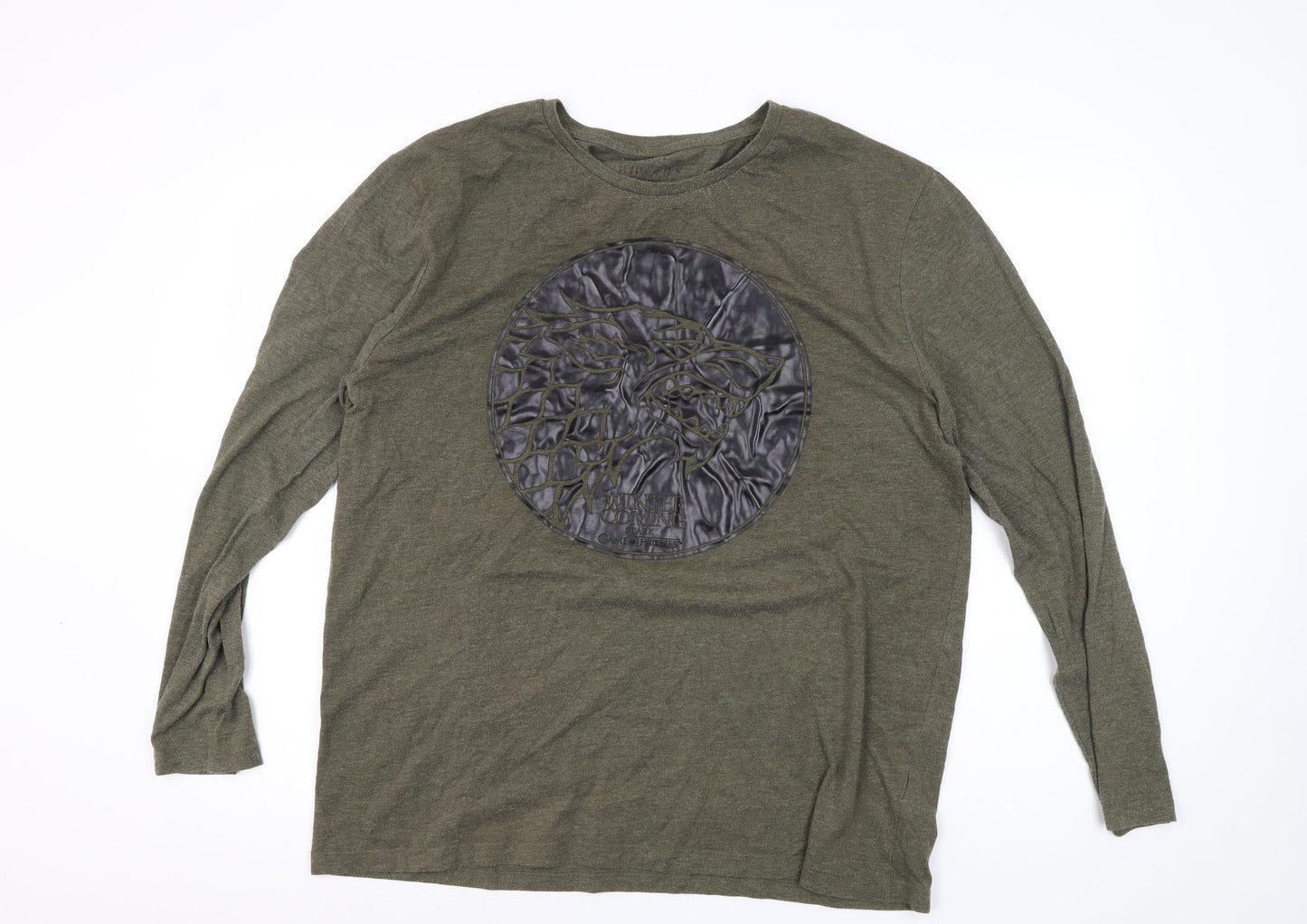 Game of Thrones Green XL Unisex Long Sleeve T-Shirt