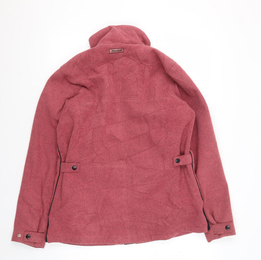Eurostyle Ltd Red Polyester Jacket S, Unisex, Autumn/Winter
