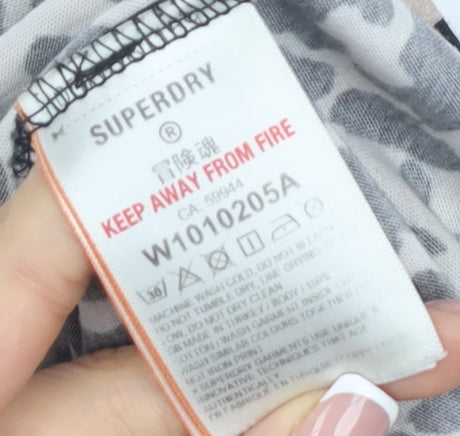 Superdry Women's Multicoloured Animal Print T-Shirt