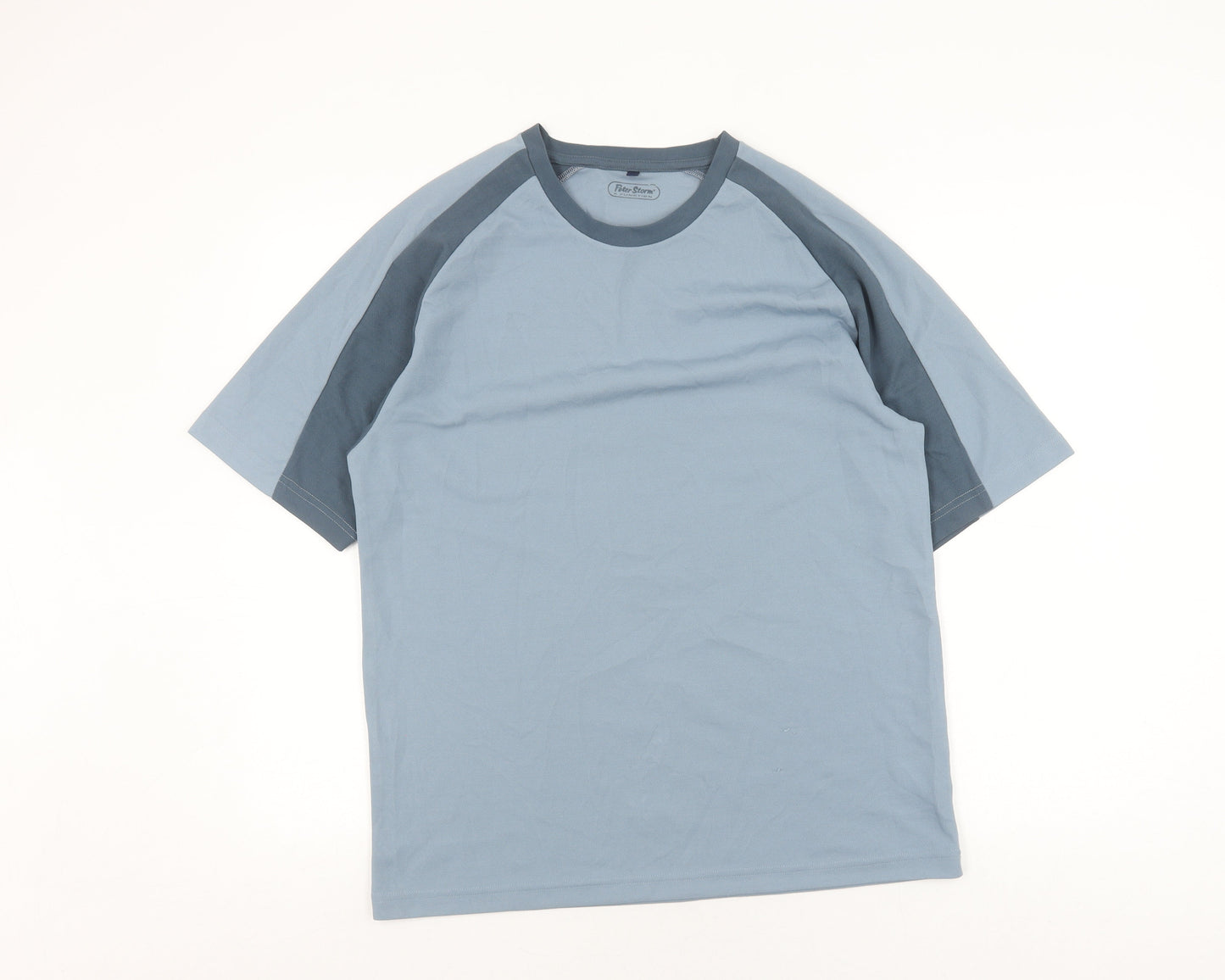 Peter Storm Men's Blue T-Shirt M Regular Fit Activewear