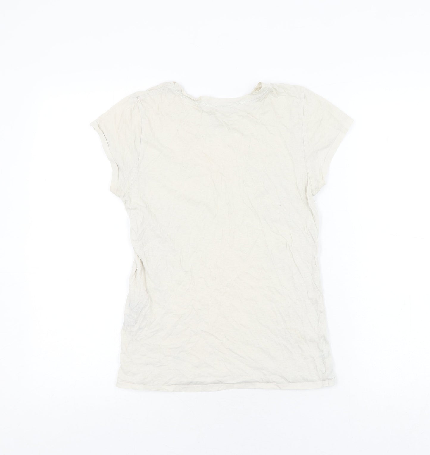 Ralph Lauren Ivory T-Shirt Unisex Adults Large