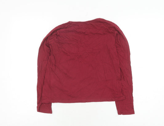 Harry Potter Boys Red Long Sleeve T-Shirt 10-12 Years