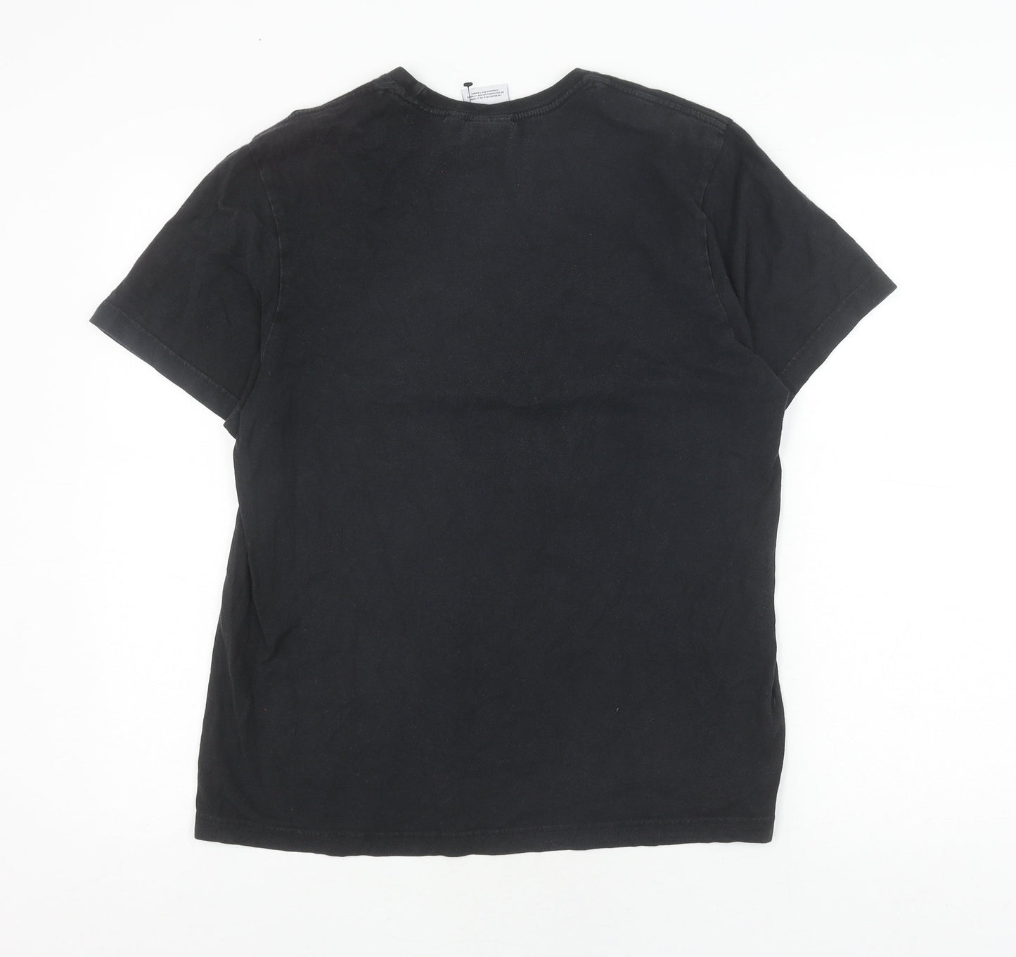 Adidas Unisex Black T-Shirt Medium Sportswear