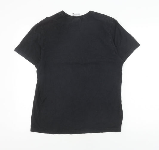 Adidas Unisex Black T-Shirt Medium Sportswear