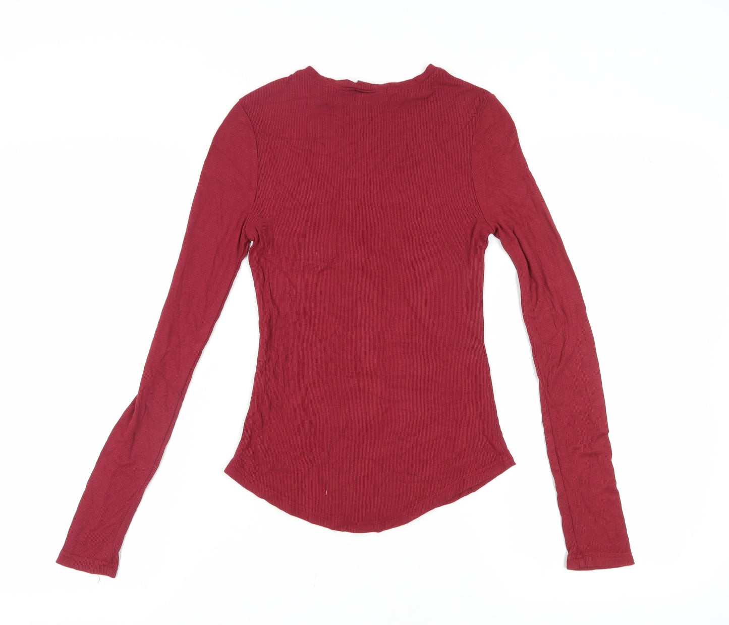 Harry Potter Women's Red Long Sleeve T-Shirt Size 14