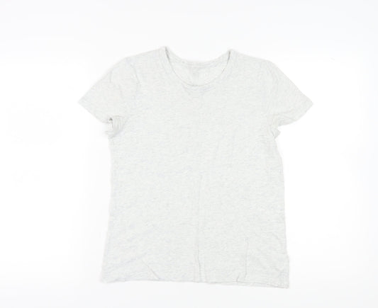 GAP Women's Grey T-Shirt, M, Basic Casual Style