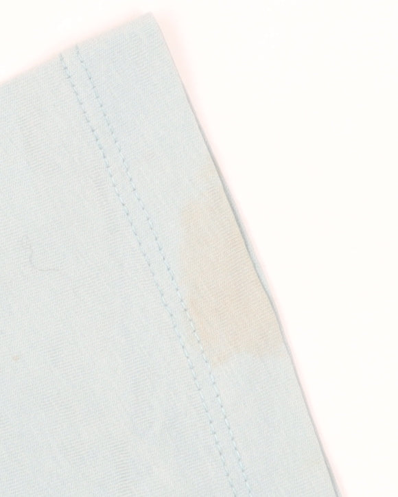 Jack & Jones Men's Blue Graphic T-Shirt Size L