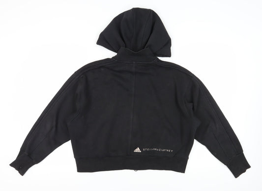 Adidas Stella McCartney Black Hoodie Women's S, Full Zip