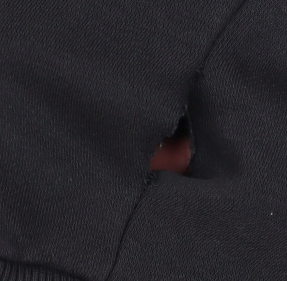 Adidas Stella McCartney Black Hoodie Women's S, Full Zip