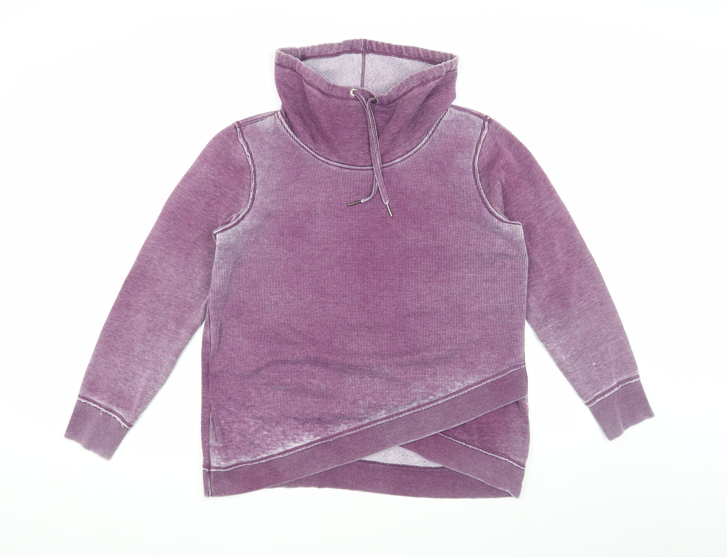 Calvin Klein Women's Purple Pullover Hoodie L