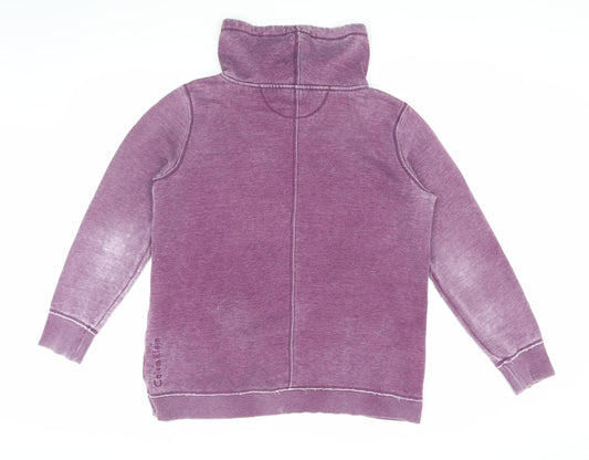 Calvin Klein Women's Purple Pullover Hoodie L