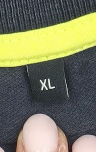 Jack & Jones Men's Black XL Polo Shirt