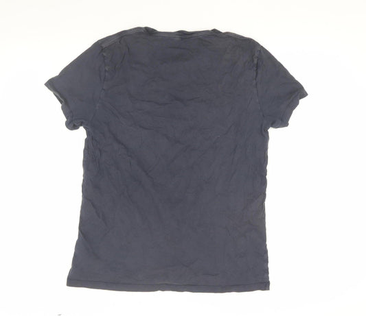 Jack Wills Men’s Blue Crew Neck T-Shirt Small