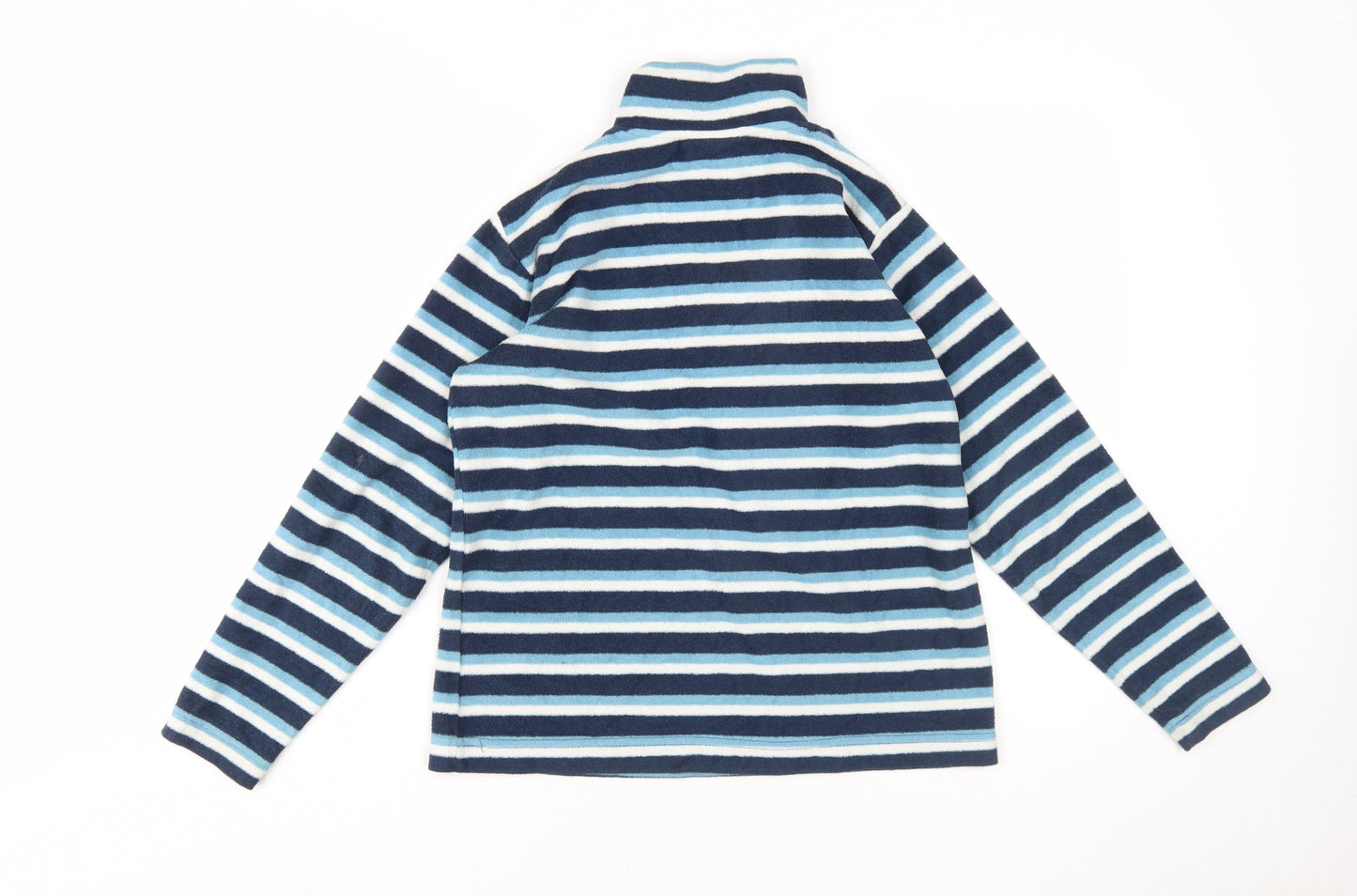 Craghoppers Women's Blue Striped Pullover Sweatshirt Size 12