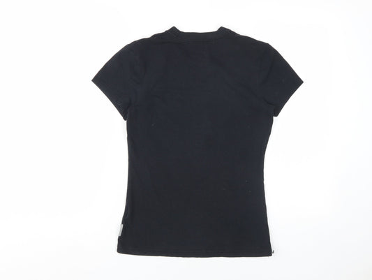 Nike Women's Black T-Shirt S - Casual Sportswear Tee
