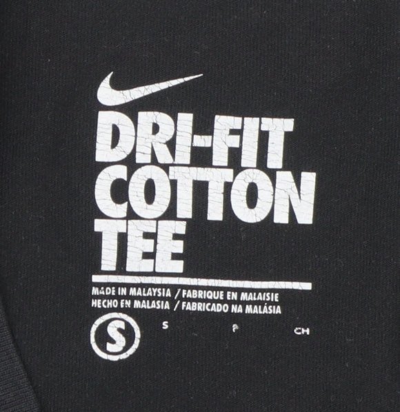 Nike Women's Black T-Shirt S - Casual Sportswear Tee