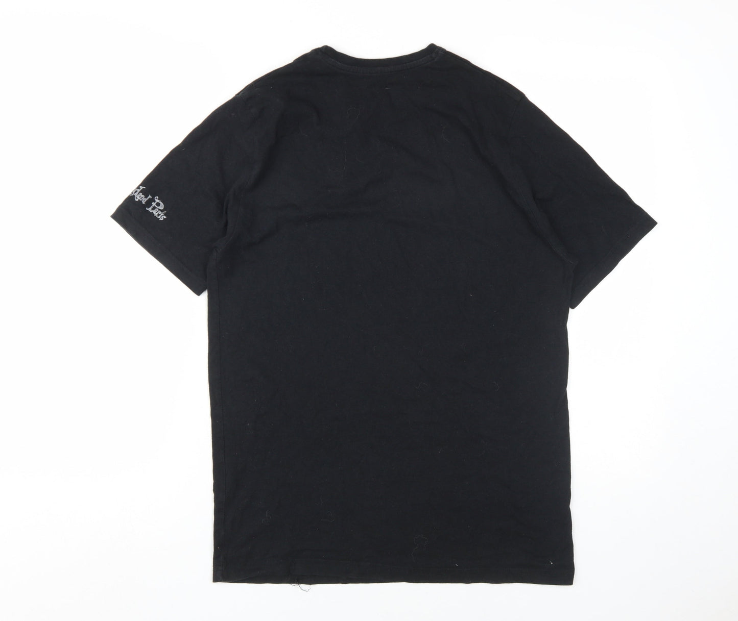 Disneyland Paris Men's Black L Shirt Jack Skellington