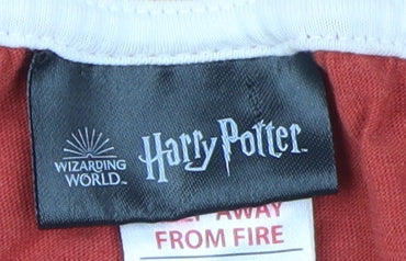 Harry Potter Women's Red Hogwarts T-Shirt Size 12-14