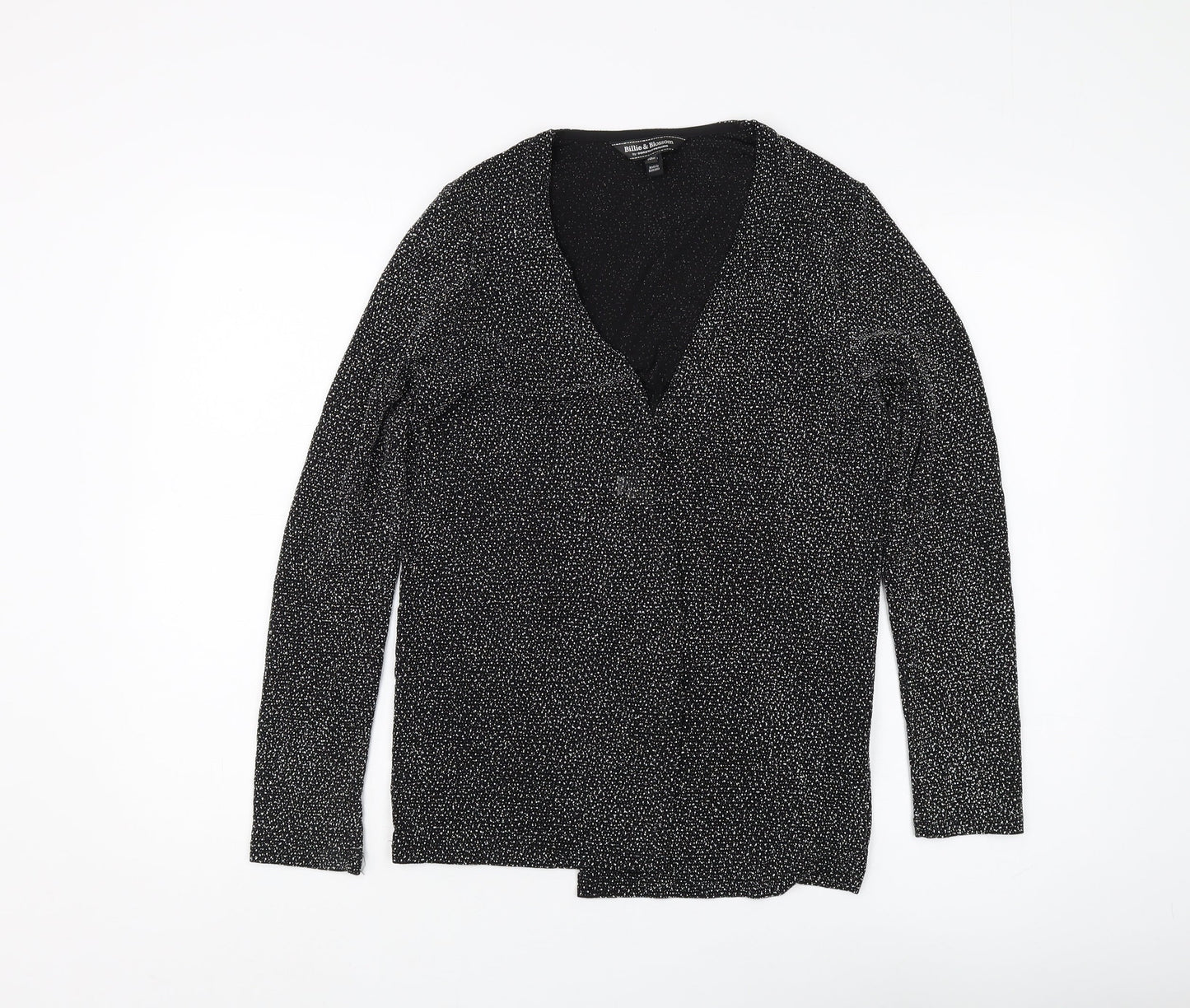 Billie & Blossom Black Women's Blouse Size 10