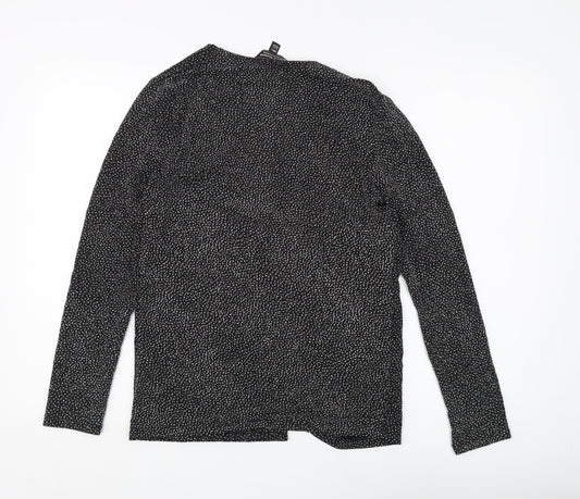 Billie & Blossom Black Women's Blouse Size 10