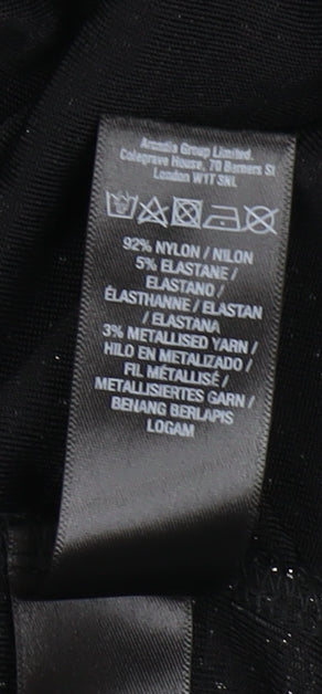 Billie & Blossom Black Women's Blouse Size 10