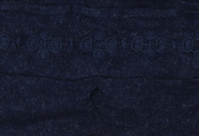 Fat Face Women's Blue V-Neck Sleeveless Dress Size 8
