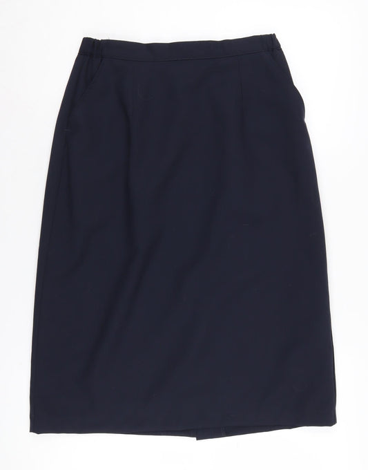 Country Collection Women's Black Pencil Skirt, Size 12