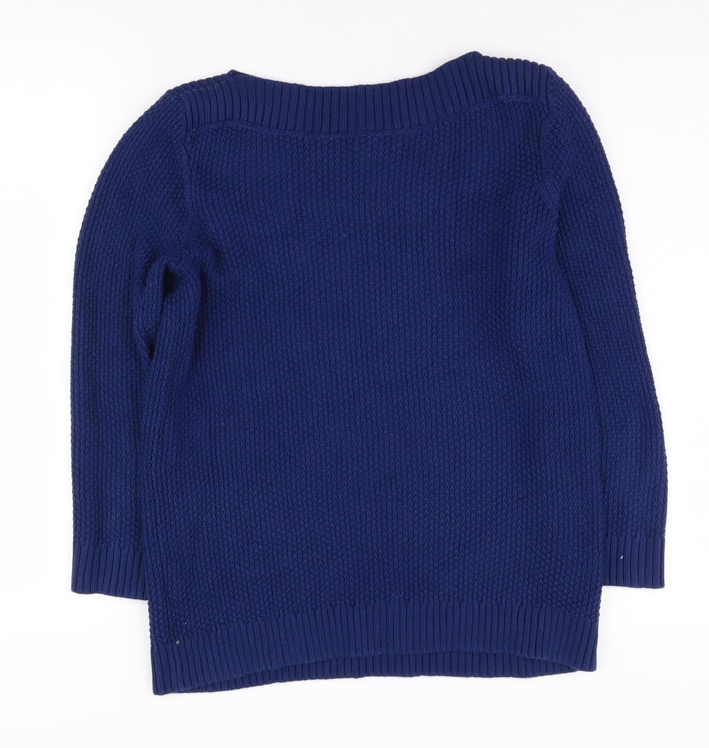 Hobbs Women's Blue Knit Jumper, Size S