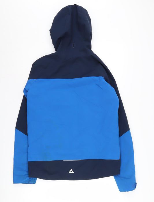 Dare 2b Unisex Adults Blue Waterproof Jacket Size 10