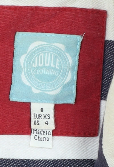 Joules Women's Red XS Puffer Waistcoat