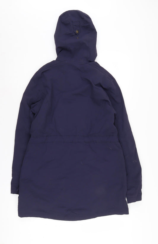 Tog Twenty Four Women's Blue Parka Jacket Size 10