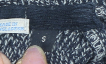 Jack & Jones Men's Grey Pullover Hoodie, Size S, Knit