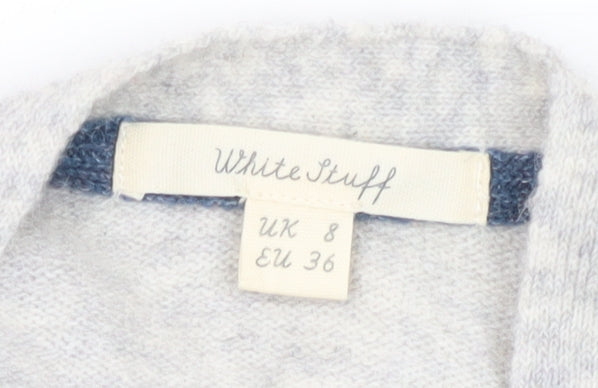 White Stuff Women's Grey Cardigan UK 8