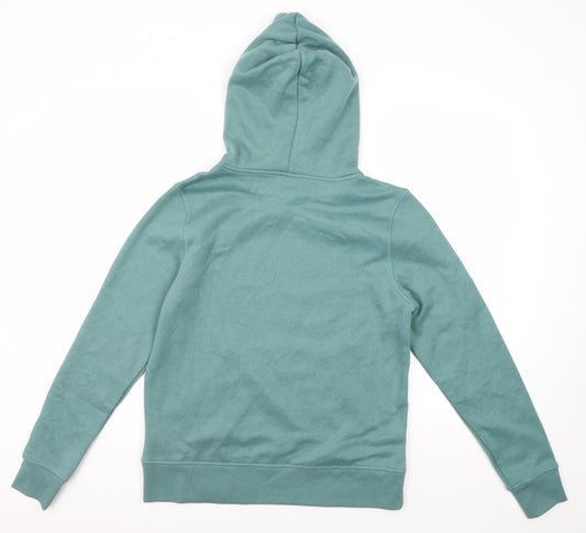 Disney Women’s Green Hoodie S - Casual Comfort