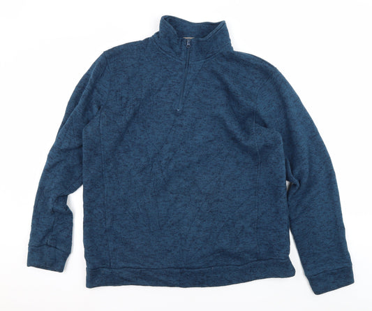 Mountain Warehouse Men's Blue Pullover Sweatshirt 2XL