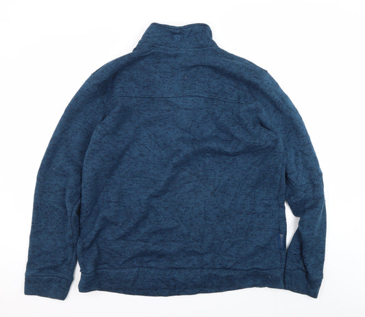 Mountain Warehouse Men's Blue Pullover Sweatshirt 2XL