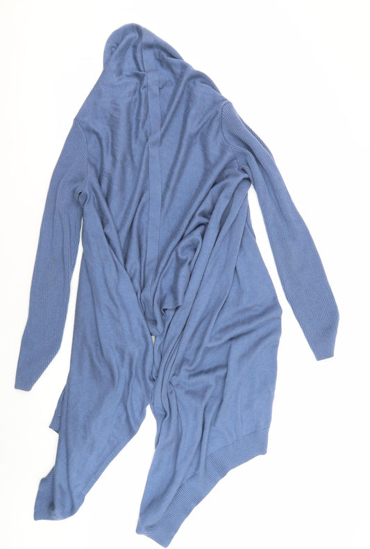 DKNY Women's Blue Cardigan, XL, Lightweight Knit