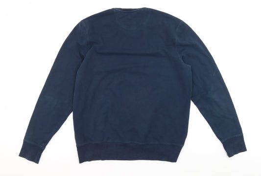 Michael Kors Men's Blue Pullover Sweatshirt L