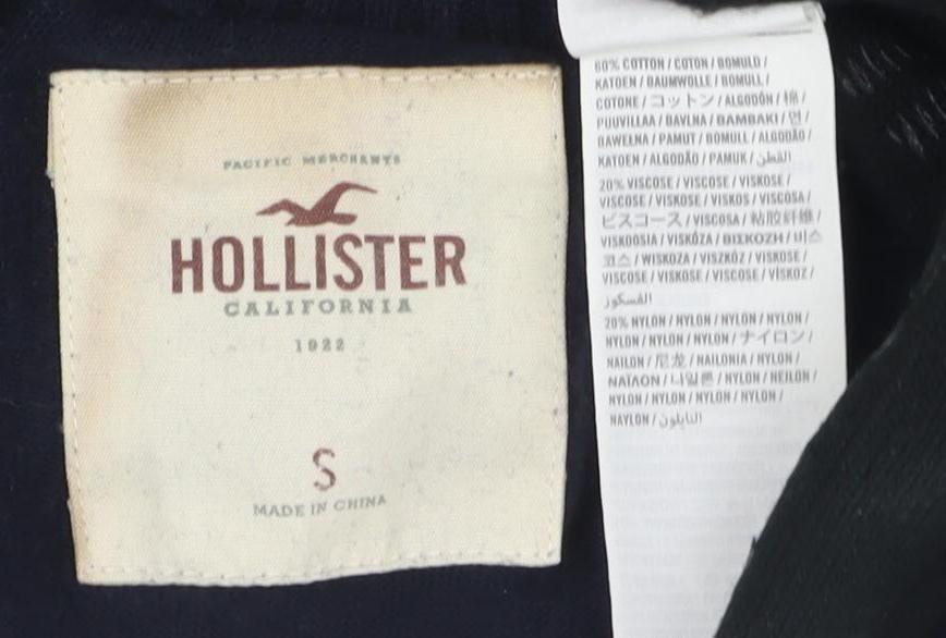 Hollister Women's Black Cardigan S, Knit Long Sleeve