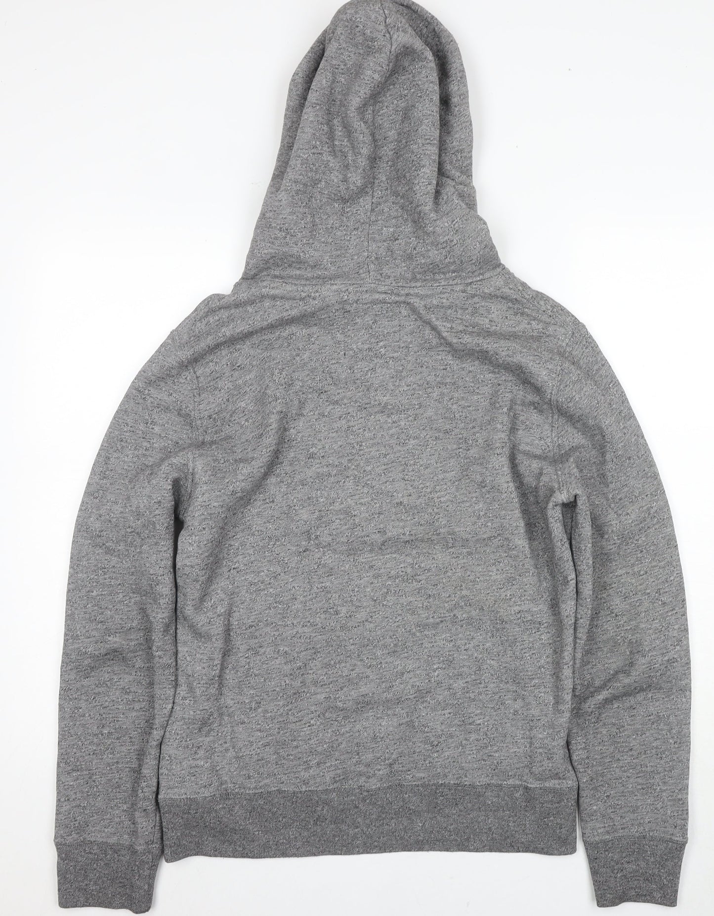 Hollister Men's Grey Hoodie S Pullover with Hood