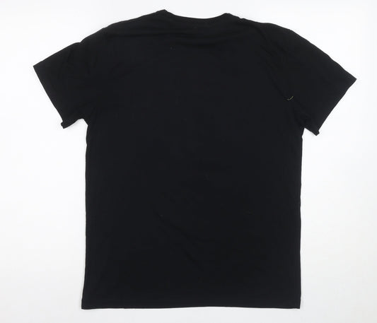 Funko Men's Spider-Man Black M T-Shirt, Graphic Print