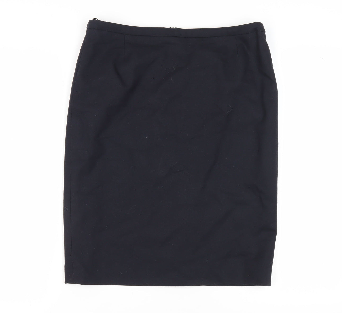 Daniel Hechter Women's Black Pencil Skirt Size 12