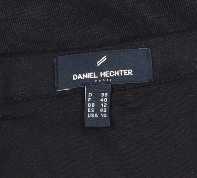 Daniel Hechter Women's Black Pencil Skirt Size 12
