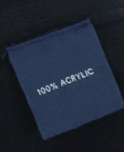 Donnay Men's Black Pullover Jumper S for Golf