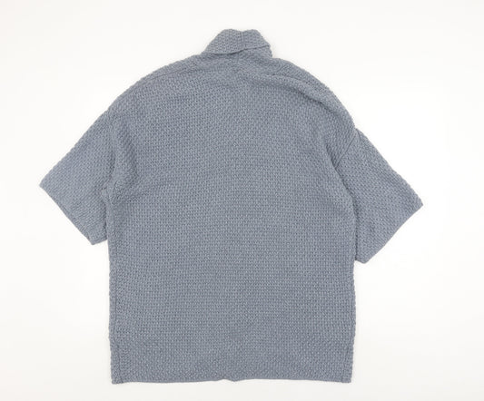 Poetry Women Grey XS Cardigan with Pockets