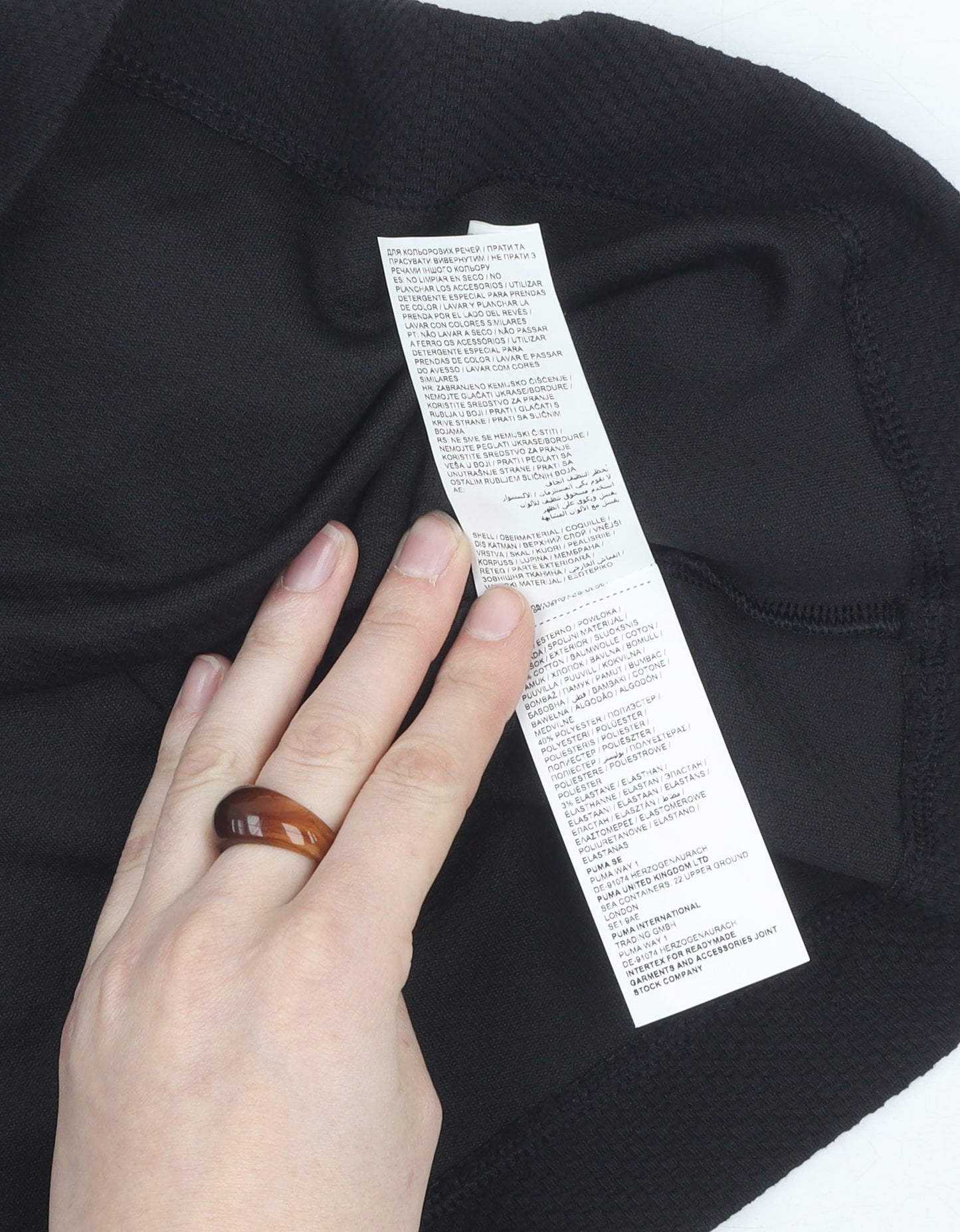 Puma Women's Black Tank Top XL Crew Neck Sportswear